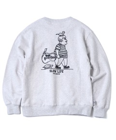 10.3oz SLOW LIFE スウェットシャツ
