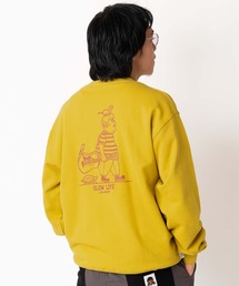 10.3oz SLOW LIFE スウェットシャツ