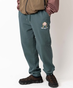 10.3oz love my selfスウェットパンツ