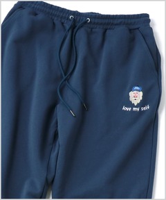 10.3oz love my selfスウェットパンツ