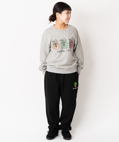 10.3oz love my selfスウェットパンツ | ジムマスター（gym