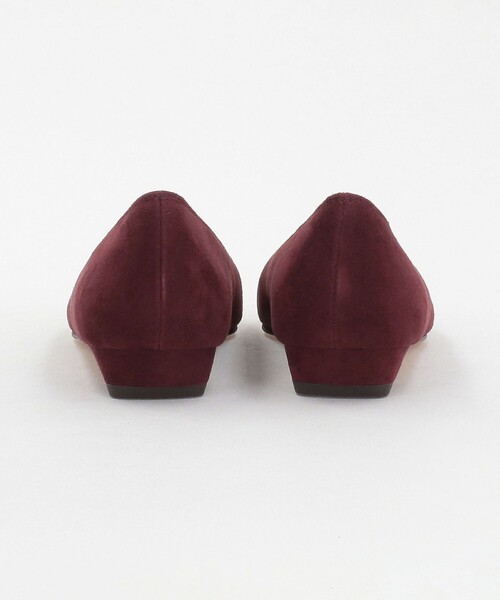 ODETTE E ODILE（オデットエオディール）の「ポインテッドプレーン フラット20↓↑（パンプス・レディース・シルバー/ブラック/ワイン/モカ・22.5cm/23.5cm/24.5cm/25cm/22cm/23cm/24cm）」の8枚目の写真