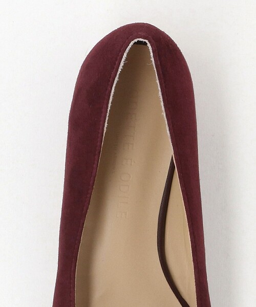 ODETTE E ODILE（オデットエオディール）の「ポインテッドプレーン フラット20↓↑（パンプス・レディース・シルバー/ブラック/ワイン/モカ・22.5cm/23.5cm/24.5cm/25cm/22cm/23cm/24cm）」の10枚目の写真