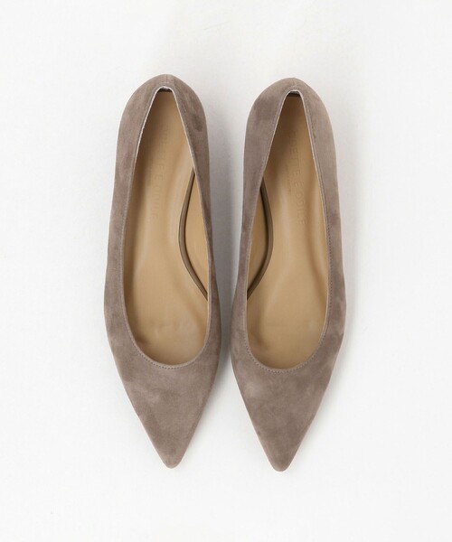 ODETTE E ODILE（オデットエオディール）の「ポインテッドプレーン フラット20↓↑（パンプス・レディース・シルバー/ブラック/ワイン/モカ・22.5cm/23.5cm/24.5cm/25cm/22cm/23cm/24cm）」の13枚目の写真