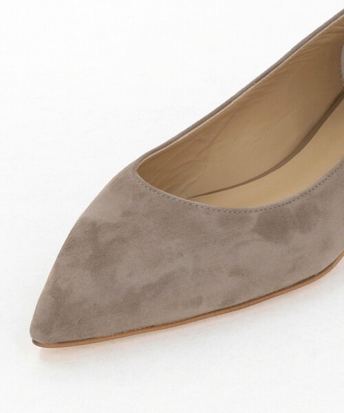ODETTE E ODILE（オデットエオディール）の「ポインテッドプレーン フラット20↓↑（パンプス・レディース・シルバー/ブラック/ワイン/モカ・22.5cm/23.5cm/24.5cm/25cm/22cm/23cm/24cm）」の14枚目の写真
