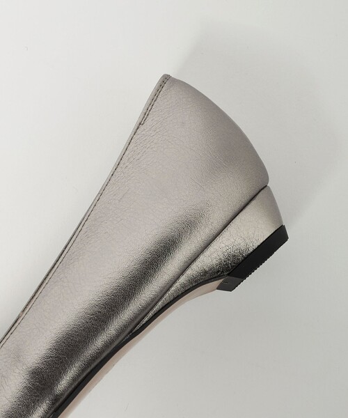 ODETTE E ODILE（オデットエオディール）の「ポインテッドプレーン フラット20↓↑（パンプス・レディース・シルバー/ブラック/ワイン/モカ・22.5cm/23.5cm/24.5cm/25cm/22cm/23cm/24cm）」の18枚目の写真