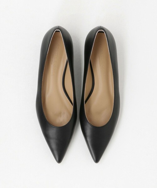ODETTE E ODILE（オデットエオディール）の「ポインテッドプレーン フラット20↓↑（パンプス・レディース・シルバー/ブラック/ワイン/モカ・22.5cm/23.5cm/24.5cm/25cm/22cm/23cm/24cm）」の19枚目の写真