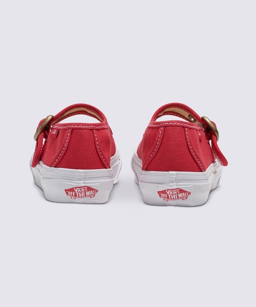 VANS（バンズ）の「キッズ メリージェーン（スリッポン・キッズ・ブラック/レッド・21/16.5/17.5/20/19）」の8枚目の写真