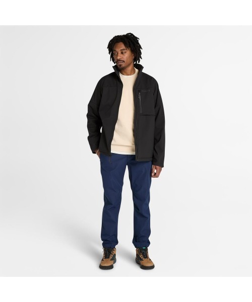 Timberland（ティンバーランド）の「ツリーロゴ パッチ クルーネック スウェットシャツ メンズ（スウェット・メンズ・ライトホワイト・LARGE/MEDIUM/SMALL/X-LARGE/XX-LARGE）」の2枚目の写真