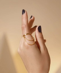 MAM | 「MAM/マム」チェーンリング　Viv 714 FLOW CHAIN RING(リング)