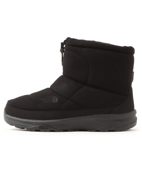 THE NORTH FACE(ザノースフェイス)の「THE NORTH FACE Nuptse Bootie Short WP Wool / ザ・ノース・フェイス ヌプシ ブーティー ショート ウォーター プルーフ ウール(ブーツ・メンズ・ブラック・23.0cm/24.0cm/25.0cm/26.0cm/27.0cm/28.0cm)」の5枚目の写真