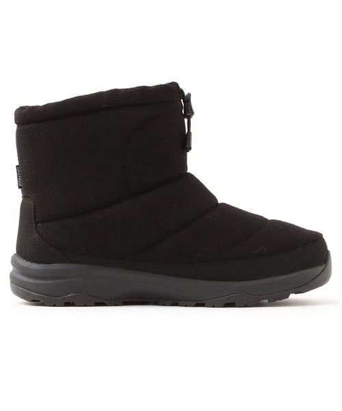 THE NORTH FACE(ザノースフェイス)の「THE NORTH FACE Nuptse Bootie Short WP Wool / ザ・ノース・フェイス ヌプシ ブーティー ショート ウォーター プルーフ ウール(ブーツ・メンズ・ブラック・23.0cm/24.0cm/25.0cm/26.0cm/27.0cm/28.0cm)」の4枚目の写真