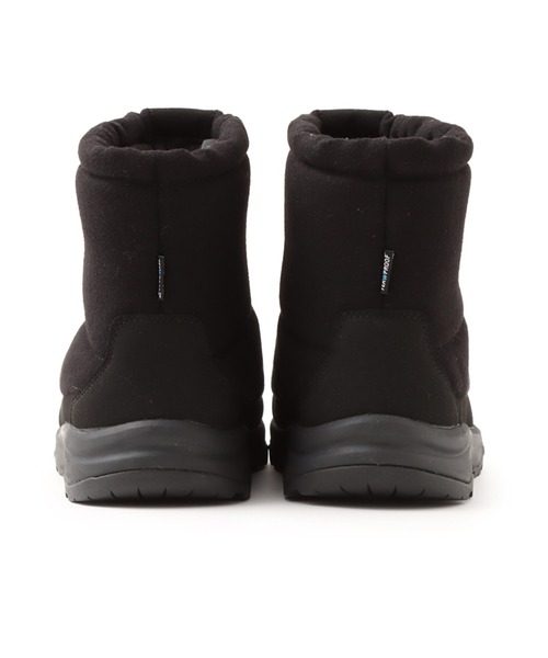 THE NORTH FACE(ザノースフェイス)の「THE NORTH FACE Nuptse Bootie Short WP Wool / ザ・ノース・フェイス ヌプシ ブーティー ショート ウォーター プルーフ ウール(ブーツ・メンズ・ブラック・23.0cm/24.0cm/25.0cm/26.0cm/27.0cm/28.0cm)」の3枚目の写真