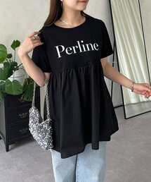 prose verse | ロゴペプラムＴシャツ(Tシャツ/カットソー)