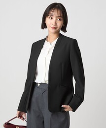 ノーカラージャケット グリーンレーベルリラクシング green label relaxing｜グリーンレーベル リラクシングのノー