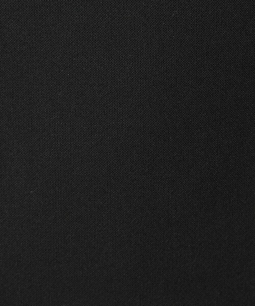 green label relaxing（グリーンレーベルリラクシング）の「ダブルクロス ノーラペル ジャケット ウォッシャブル ストレッチ（ノーカラージャケット・レディース・ブラック/ネイビー/ベージュ/グレー・42/40/38/36/34/46/44）」の18枚目の写真