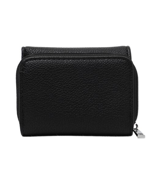 WEGO（ウィゴー）の「WEGO/シンプルフラップミニウォレット（財布・レディース・ブラック/その他1/ブルー系その他/シルバー/オフホワイト/その他2/その他3・FREE）」の8枚目の写真