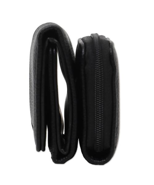 WEGO（ウィゴー）の「WEGO/シンプルフラップミニウォレット（財布・レディース・ブラック/その他1/ブルー系その他/シルバー/オフホワイト/その他2/その他3・FREE）」の9枚目の写真