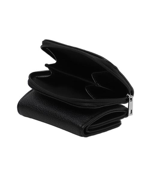 WEGO（ウィゴー）の「WEGO/シンプルフラップミニウォレット（財布・レディース・ブラック/その他1/ブルー系その他/シルバー/オフホワイト/その他2/その他3・FREE）」の10枚目の写真