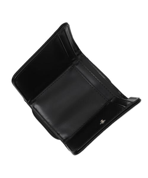 WEGO（ウィゴー）の「WEGO/シンプルフラップミニウォレット（財布・レディース・ブラック/その他1/ブルー系その他/シルバー/オフホワイト/その他2/その他3・FREE）」の12枚目の写真