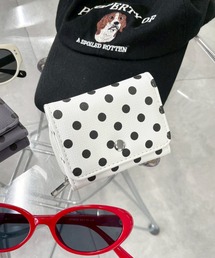 WEGO（ウィゴー）の「WEGO/シンプルフラップミニウォレット（財布）」