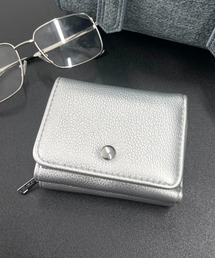 WEGO（ウィゴー）の「WEGO/シンプルフラップミニウォレット（財布）」