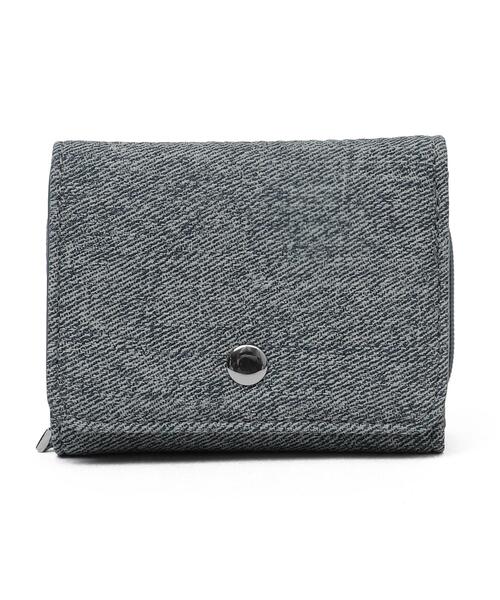 WEGO（ウィゴー）の「WEGO/シンプルフラップミニウォレット（財布・レディース・ブラック/その他1/ブルー系その他/シルバー/オフホワイト/その他2/その他3・FREE）」の17枚目の写真