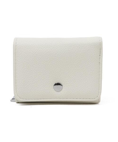 WEGO（ウィゴー）の「WEGO/シンプルフラップミニウォレット（財布・レディース・ブラック/その他1/ブルー系その他/シルバー/オフホワイト/その他2/その他3・FREE）」の15枚目の写真