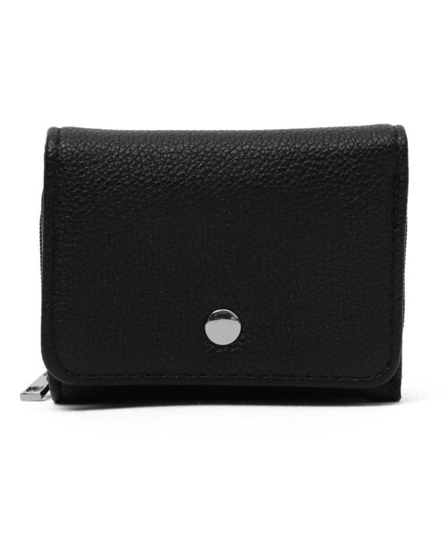 WEGO（ウィゴー）の「WEGO/シンプルフラップミニウォレット（財布・レディース・ブラック/その他1/ブルー系その他/シルバー/オフホワイト/その他2/その他3・FREE）」の21枚目の写真