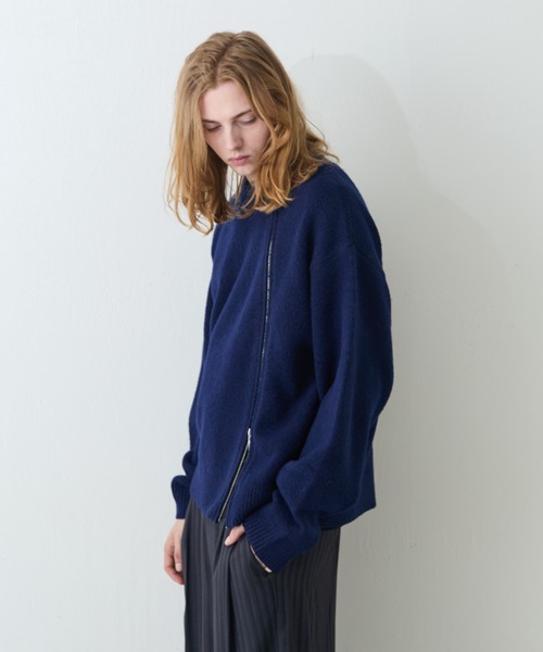 Lui's（ルイス）の「【Neucon/ニューコン】ツイストZIPデザインオーバ