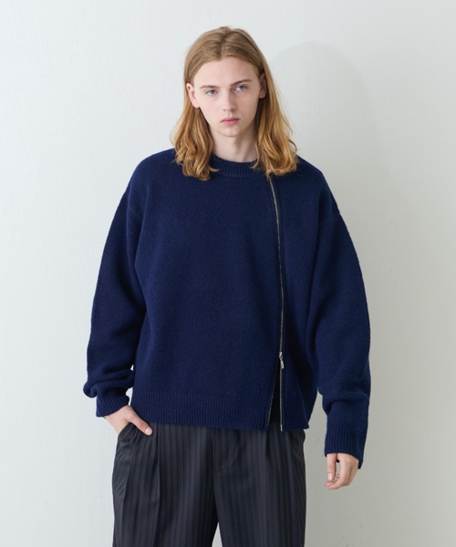 Lui's（ルイス）の「【Neucon/ニューコン】ツイストZIPデザインオーバ