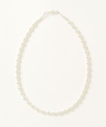 ERICKA NICOLAS BEGAY（エリッカ ニコラス ビゲイ）の「【ERICKA NICOLAS BEGAY】 NAVAJO PEARL NECKLACE / 4×6-45（ネックレス）」