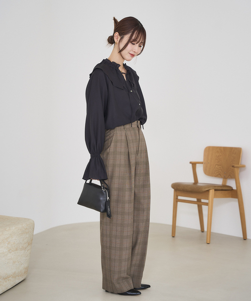 LE TALON(ルタロン)の「《追加3》4.5cmポインテッドハイバンプパンプス(パンプス・レディース・ベージュ/ボルドー/ブラック系その他・22.5cm/22cm/21.5/21/25.5cm/25cm/24.5cm/24cm/23.5cm/23cm)」の6枚目の写真