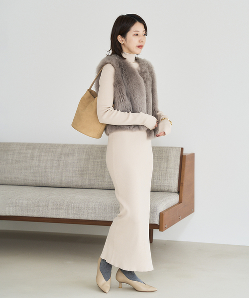 LE TALON(ルタロン)の「《追加3》4.5cmポインテッドハイバンプパンプス(パンプス・レディース・ベージュ/ボルドー/ブラック系その他・22.5cm/22cm/21.5/21/25.5cm/25cm/24.5cm/24cm/23.5cm/23cm)」の14枚目の写真