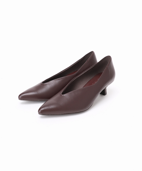 セール】《追加3》4.5cmポインテッドハイバンプパンプス（パンプス