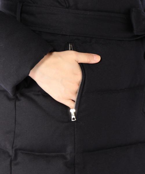 SHIPS ロングダウン 黒 Mサイズ SHIPS（シップス） ダウンジャケット X-LARGE ネイビー メンズ