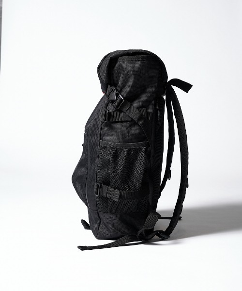 MAKAVELIC（マキャベリック）の「Double Line 4 Backpack（バックパック/リュック・メンズ・ブラック・ONESIZE）」の4枚目の写真