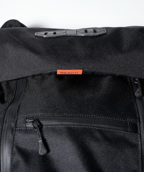 MAKAVELIC（マキャベリック）の「Double Line 4 Backpack（バックパック/リュック・メンズ・ブラック・ONESIZE）」の5枚目の写真