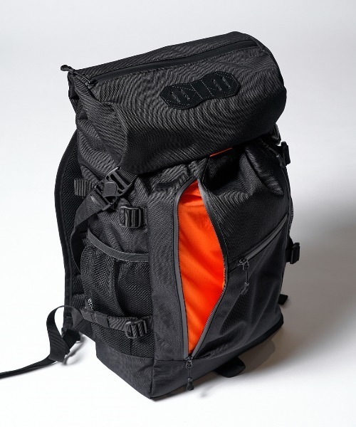 MAKAVELIC（マキャベリック）の「Double Line 4 Backpack（バックパック/リュック・メンズ・ブラック・ONESIZE）」の7枚目の写真