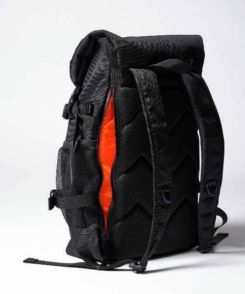 MAKAVELIC（マキャベリック）の「Double Line 4 Backpack（バックパック/リュック・メンズ・ブラック・ONESIZE）」の10枚目の写真