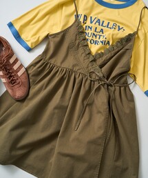 FREAK'S STORE（フリークスストア）の「レースギャザーカシュクールチュニック＜セットアップ対応＞（チュニック）」