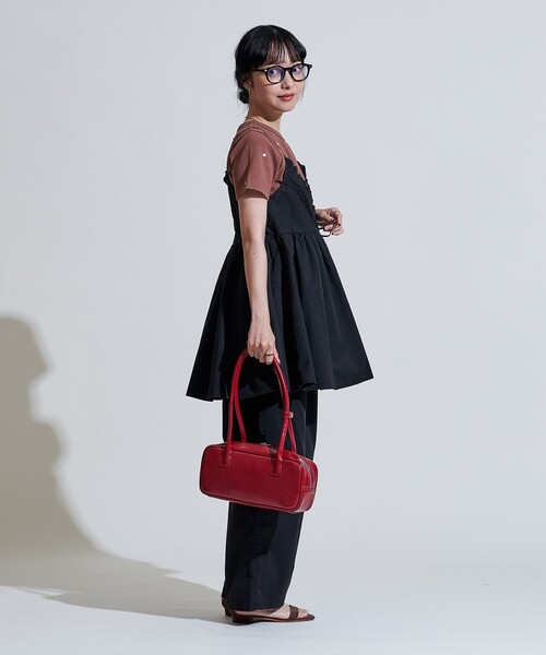 FREAK'S STORE(フリークスストア)の「レースギャザーカシュクールチュニック<セットアップ対応>(チュニック・レディース・オフホワイト/ブルー/ブラック/オリーブ・フリ-)」の15枚目の写真
