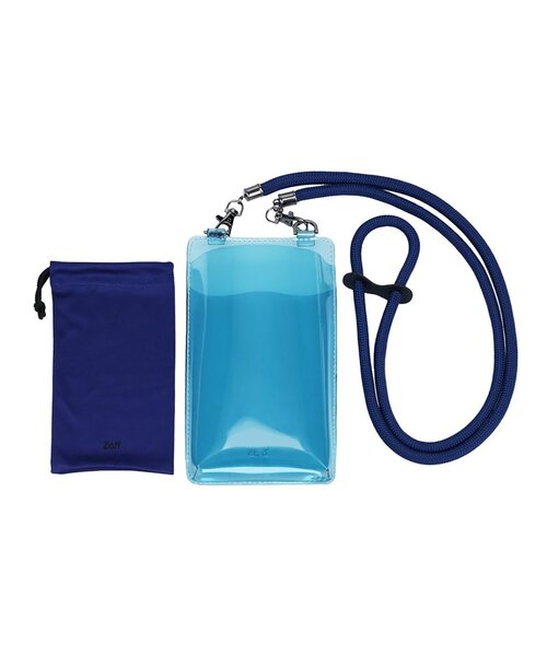 Zoff×WIND AND SEA コレクションボックス メガネケース　２個 wind and sea×zoff コレクションボックス Zoff原宿店限定