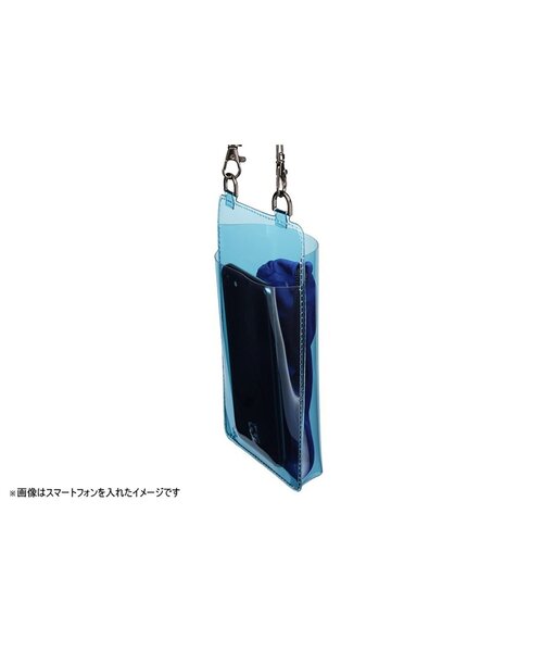 メガネ・サングラス ケース 【クリア素材】 ｜ミニバッグ｜サコッシュ