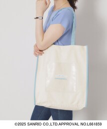 ITS'DEMO | <サンリオキャラクターズ>クリアポケットトート【A4対応】(トートバッグ)