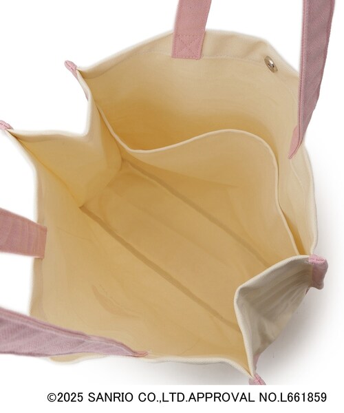 ITS'DEMO（イッツデモ）の「＜サンリオキャラクターズ＞クリアポケットトート【A4対応】（トートバッグ・レディース・ブラック/サックスブルー/レッド系1/グリーン/ピンク系・00）」の8枚目の写真