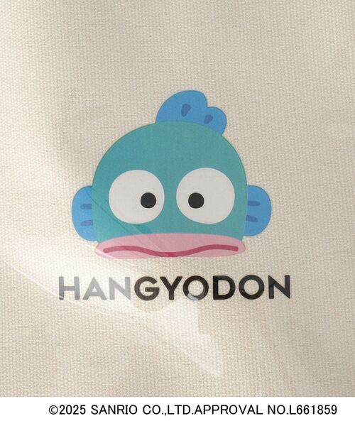 ITS'DEMO（イッツデモ）の「＜サンリオキャラクターズ＞クリアポケットトート【A4対応】（トートバッグ・レディース・ブラック/サックスブルー/レッド系1/グリーン/ピンク系・00）」の11枚目の写真