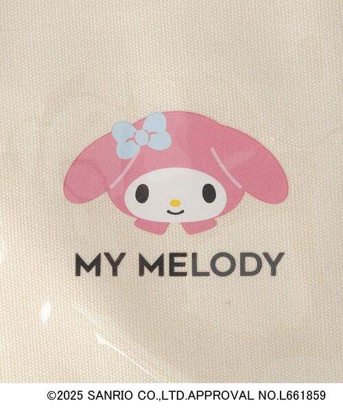 ITS'DEMO（イッツデモ）の「＜サンリオキャラクターズ＞クリアポケットトート【A4対応】（トートバッグ・レディース・ブラック/サックスブルー/レッド系1/グリーン/ピンク系・00）」の13枚目の写真