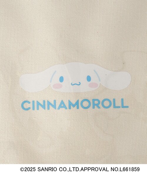 ITS'DEMO（イッツデモ）の「＜サンリオキャラクターズ＞クリアポケットトート【A4対応】（トートバッグ・レディース・ブラック/サックスブルー/レッド系1/グリーン/ピンク系・00）」の14枚目の写真