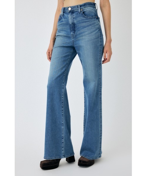 MOUSSY フレアデニム AZUL BY MOUSSY | AZUL DENIM フレアデニム (フレア ) |SHEL